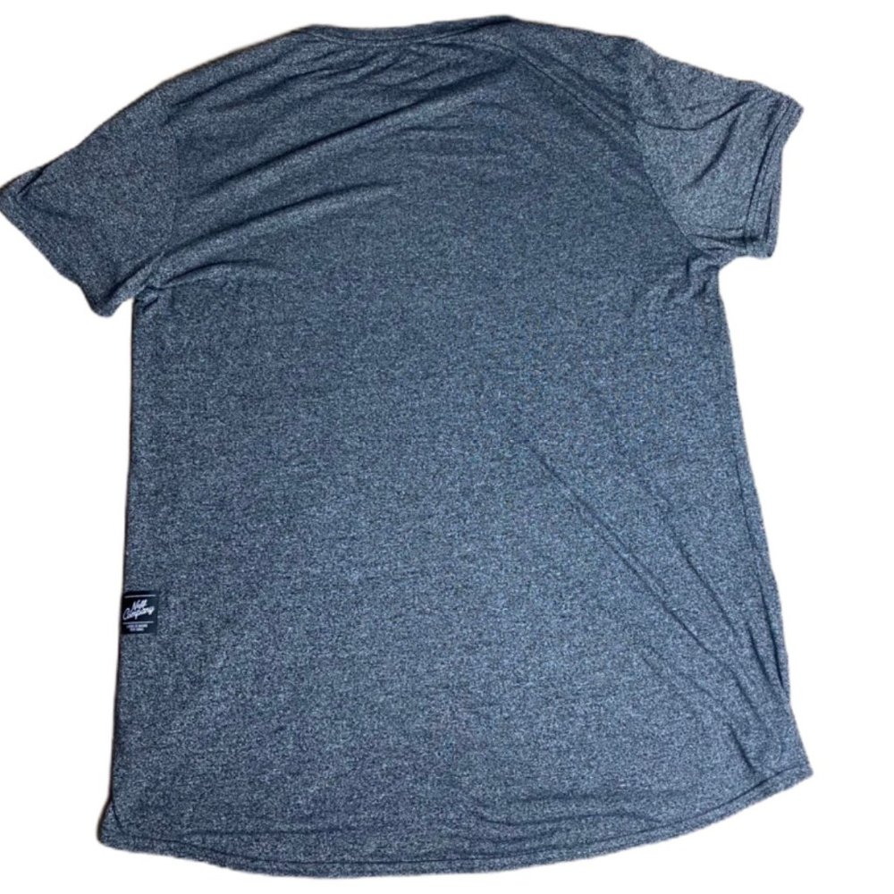 Neff Speckled Gray Extended Tee - Picture 3 of 3